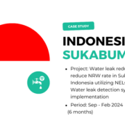 water-leak-reduction-project-in-sukabumi-city-of-indonesia-utilizing-NELOW- Intelligent(Smart)-water leak-detection-system-implementation