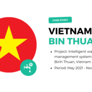 intelligent water leak management system pilot project in binh thuan vietnam