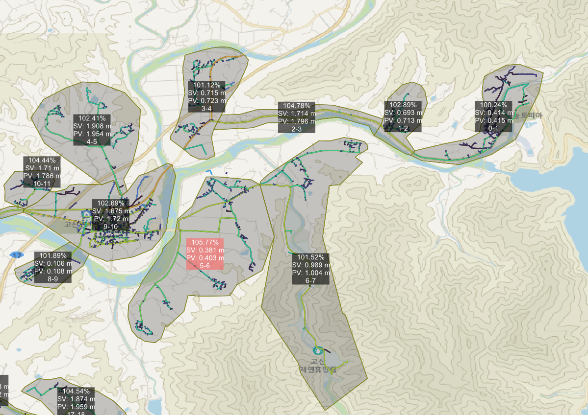 use of ai in water management